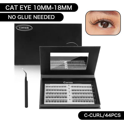 Jelly-Coated Self-Adhesive Lash Kit (with Tweezers)