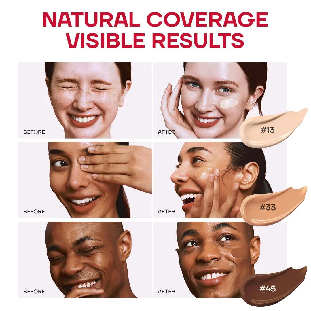 Flawless Coverage Multi-Tasking BB Cream