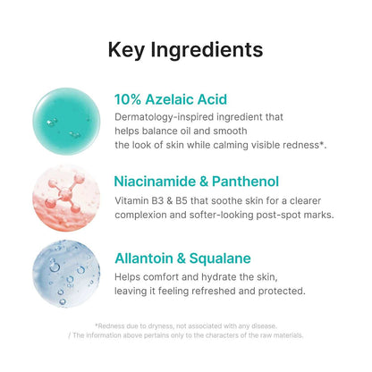 Azelaic Acid 16 Intensive Soothing Serum – Post-Blemish & Texture Care