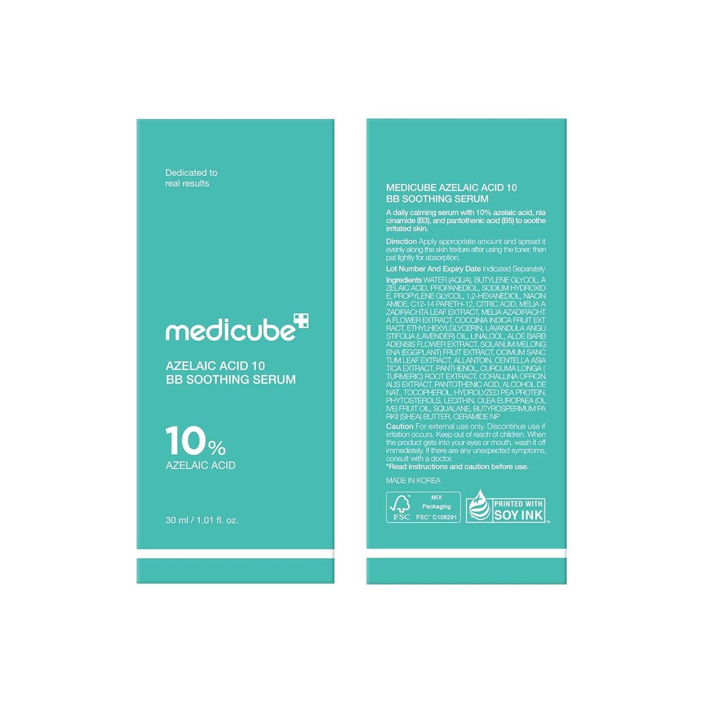 Azelaic Acid 16 Intensive Soothing Serum – Post-Blemish & Texture Care