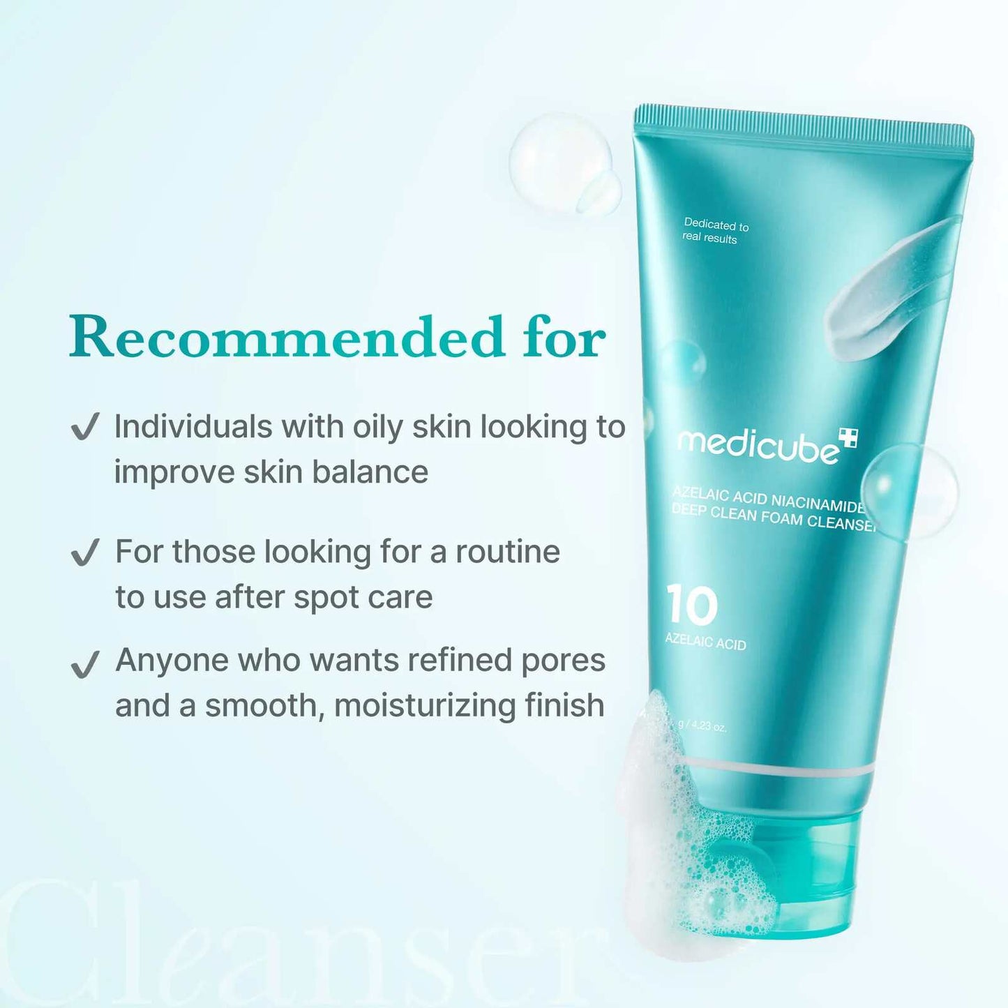 Deep Pore & Acne Clarifying Cleanser with Niacinamide & Salicylic Acid