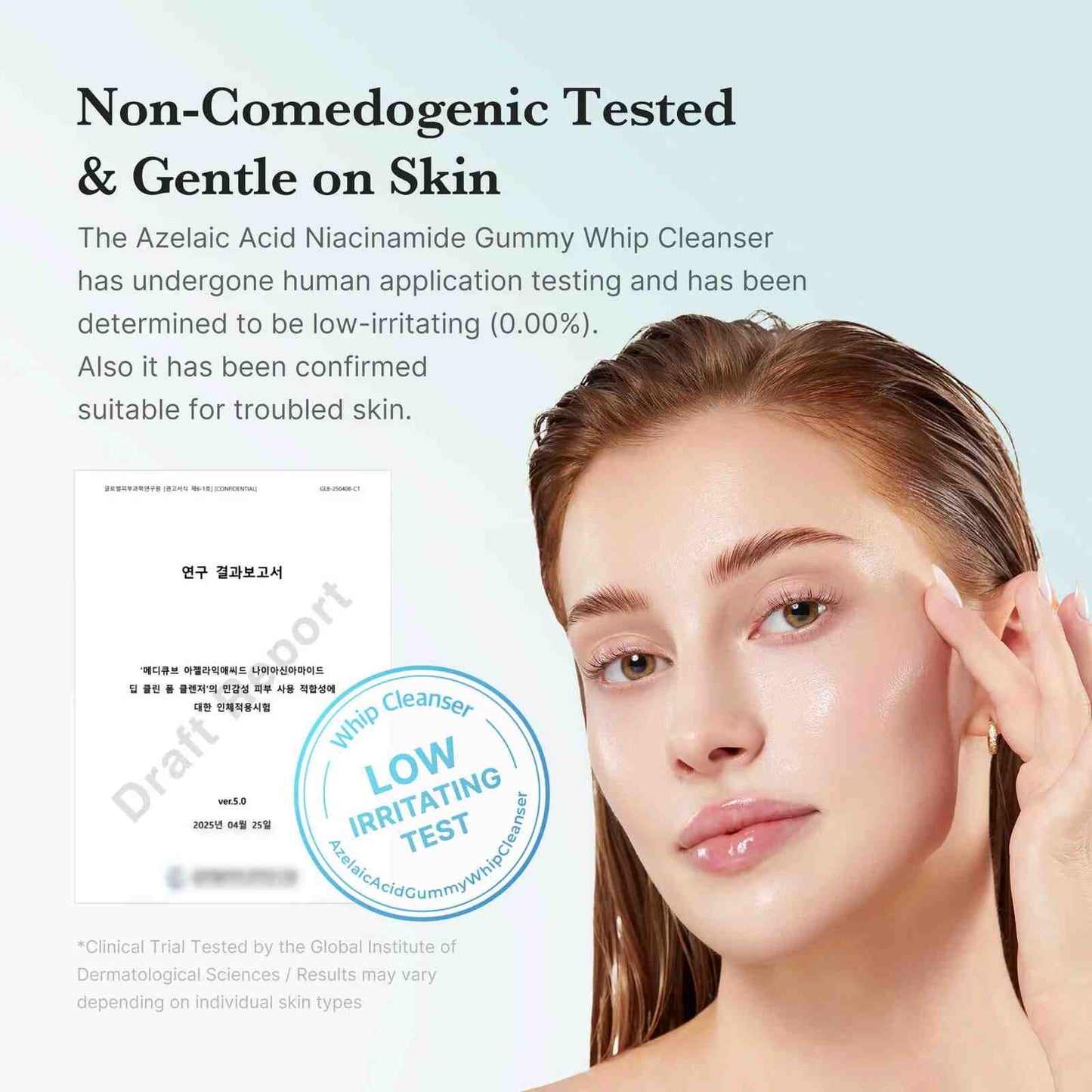Deep Pore & Acne Clarifying Cleanser with Niacinamide & Salicylic Acid