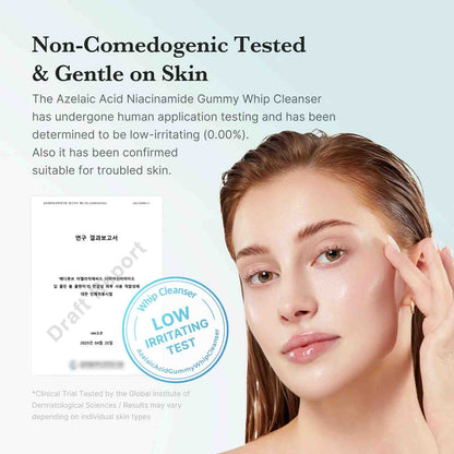 Deep Pore & Acne Clarifying Cleanser with Niacinamide & Salicylic Acid