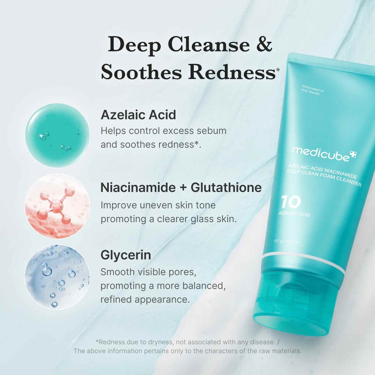 Deep Pore & Acne Clarifying Cleanser with Niacinamide & Salicylic Acid