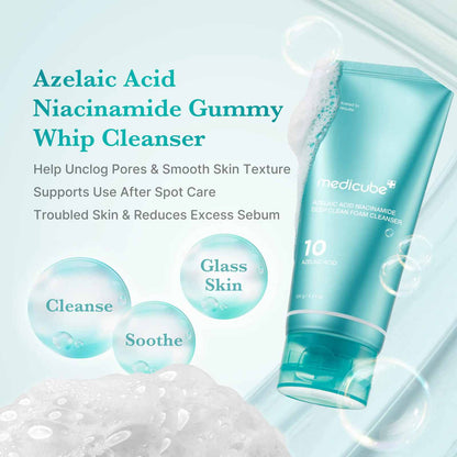 Deep Pore & Acne Clarifying Cleanser with Niacinamide & Salicylic Acid