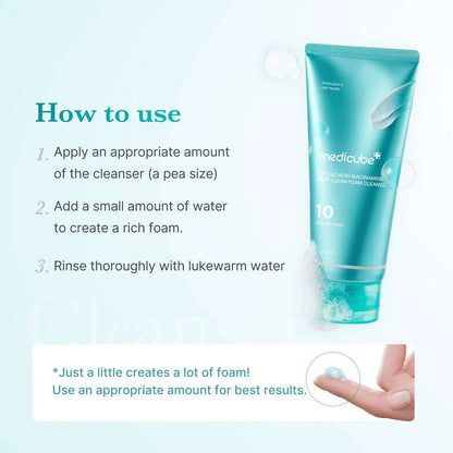 Deep Pore & Acne Clarifying Cleanser with Niacinamide & Salicylic Acid