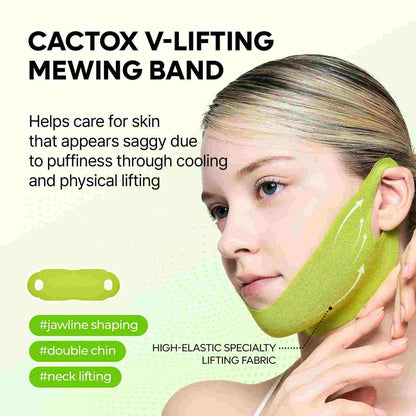 Cooling V-Lifting & Pore Tightening Mewing Band