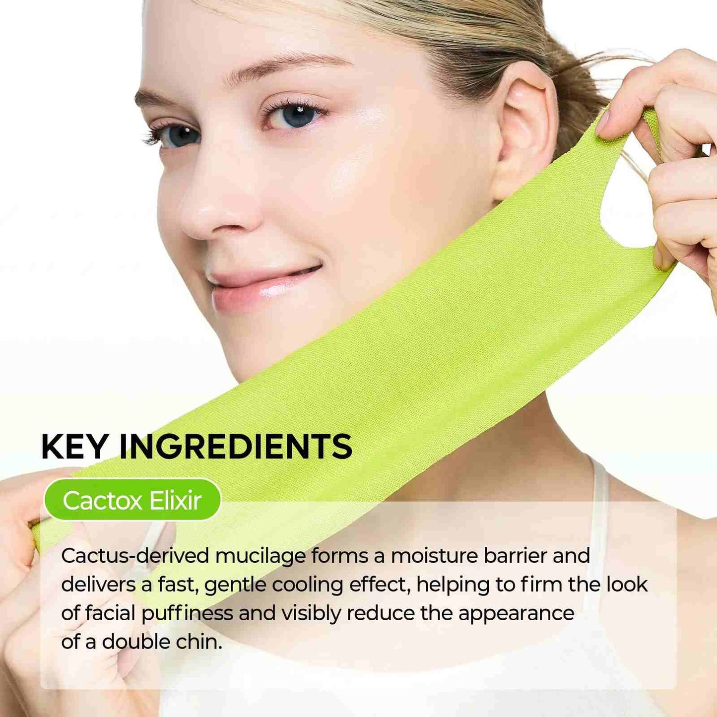Cooling V-Lifting & Pore Tightening Mewing Band