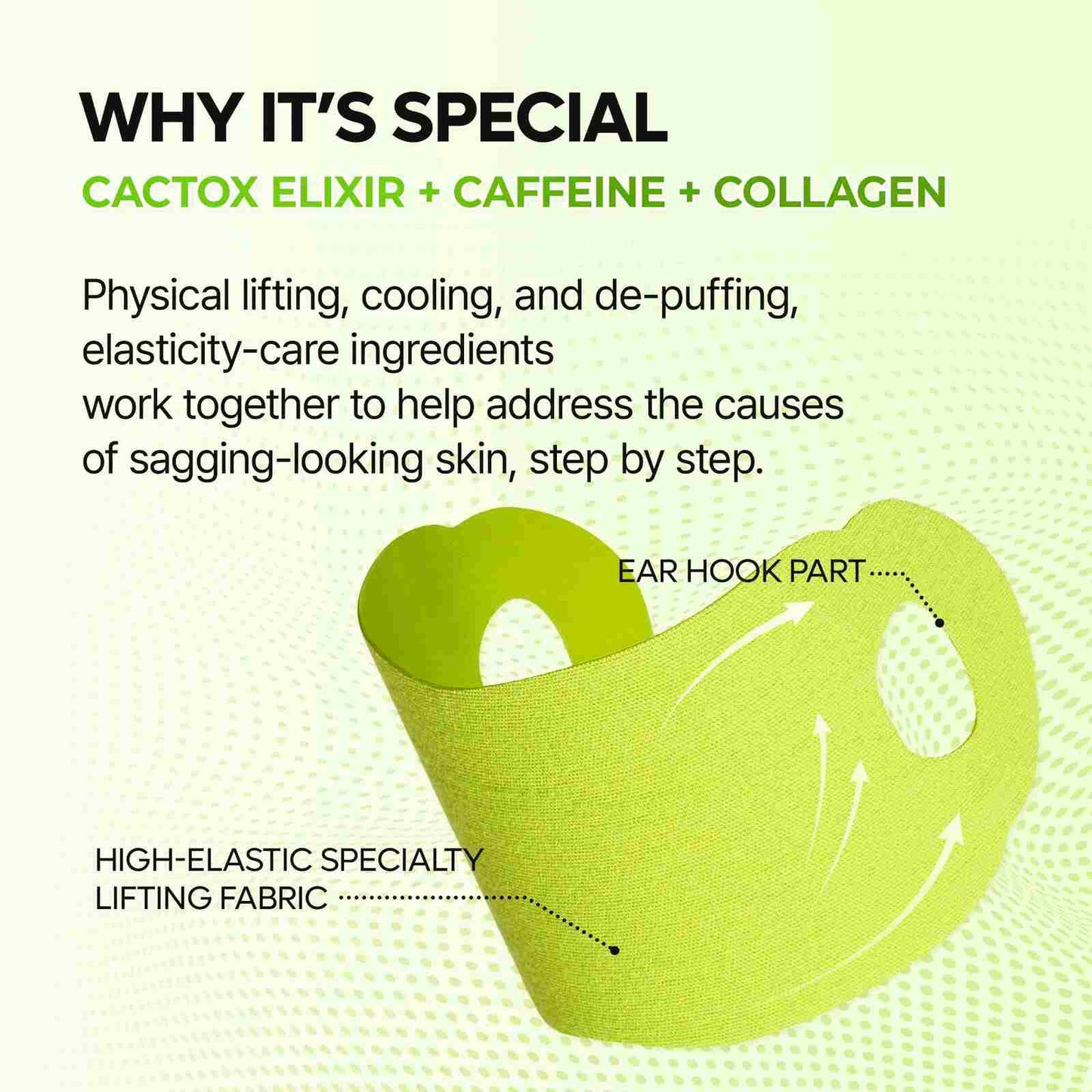 Cooling V-Lifting & Pore Tightening Mewing Band