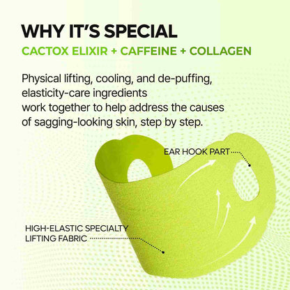 Cooling V-Lifting & Pore Tightening Mewing Band