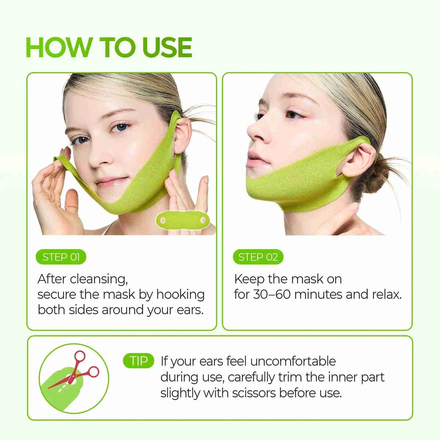 Cooling V-Lifting & Pore Tightening Mewing Band