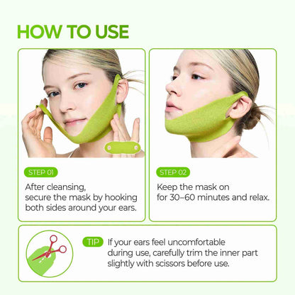 Cooling V-Lifting & Pore Tightening Mewing Band
