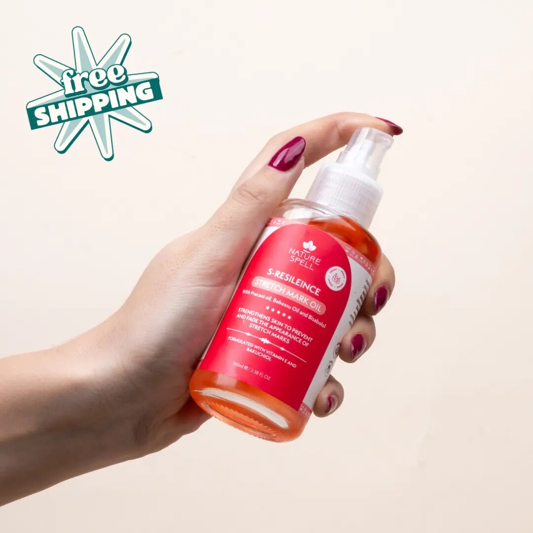 Multi-Action Stretch Mark & Scar Reduction Oil