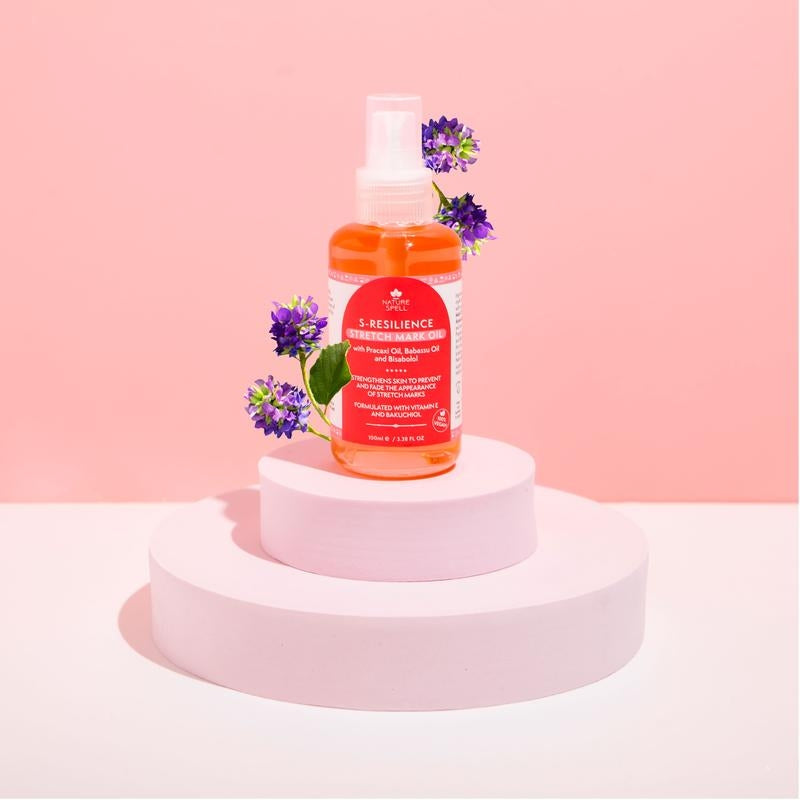 Multi-Action Stretch Mark & Scar Reduction Oil