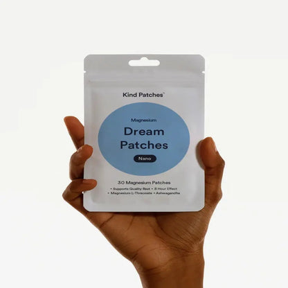 Natural Sleep Patches for Faster Falling Asleep & Waking Up Refreshed