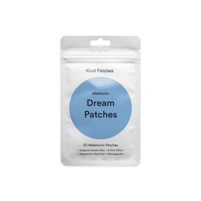 Natural Sleep Patches for Faster Falling Asleep & Waking Up Refreshed