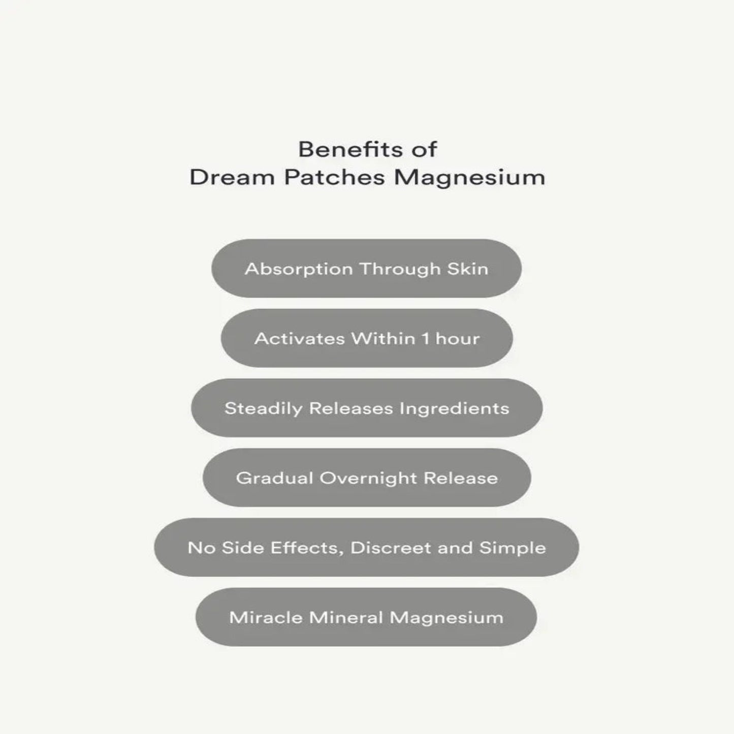 Natural Sleep Patches for Faster Falling Asleep & Waking Up Refreshed