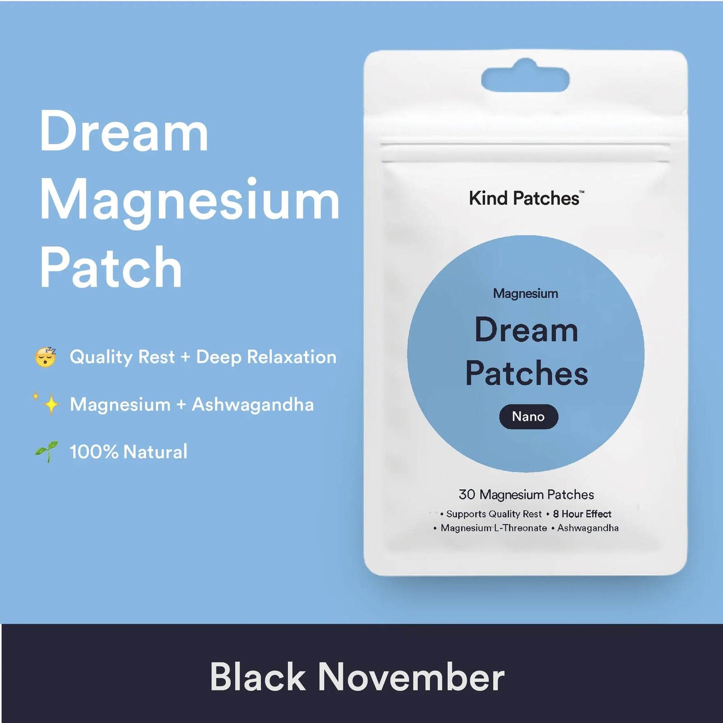 Natural Sleep Patches for Faster Falling Asleep & Waking Up Refreshed