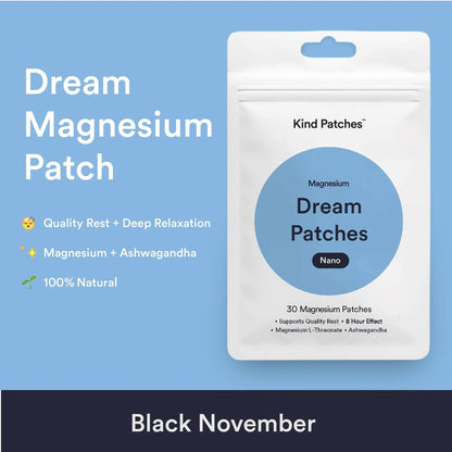 Natural Sleep Patches for Faster Falling Asleep & Waking Up Refreshed