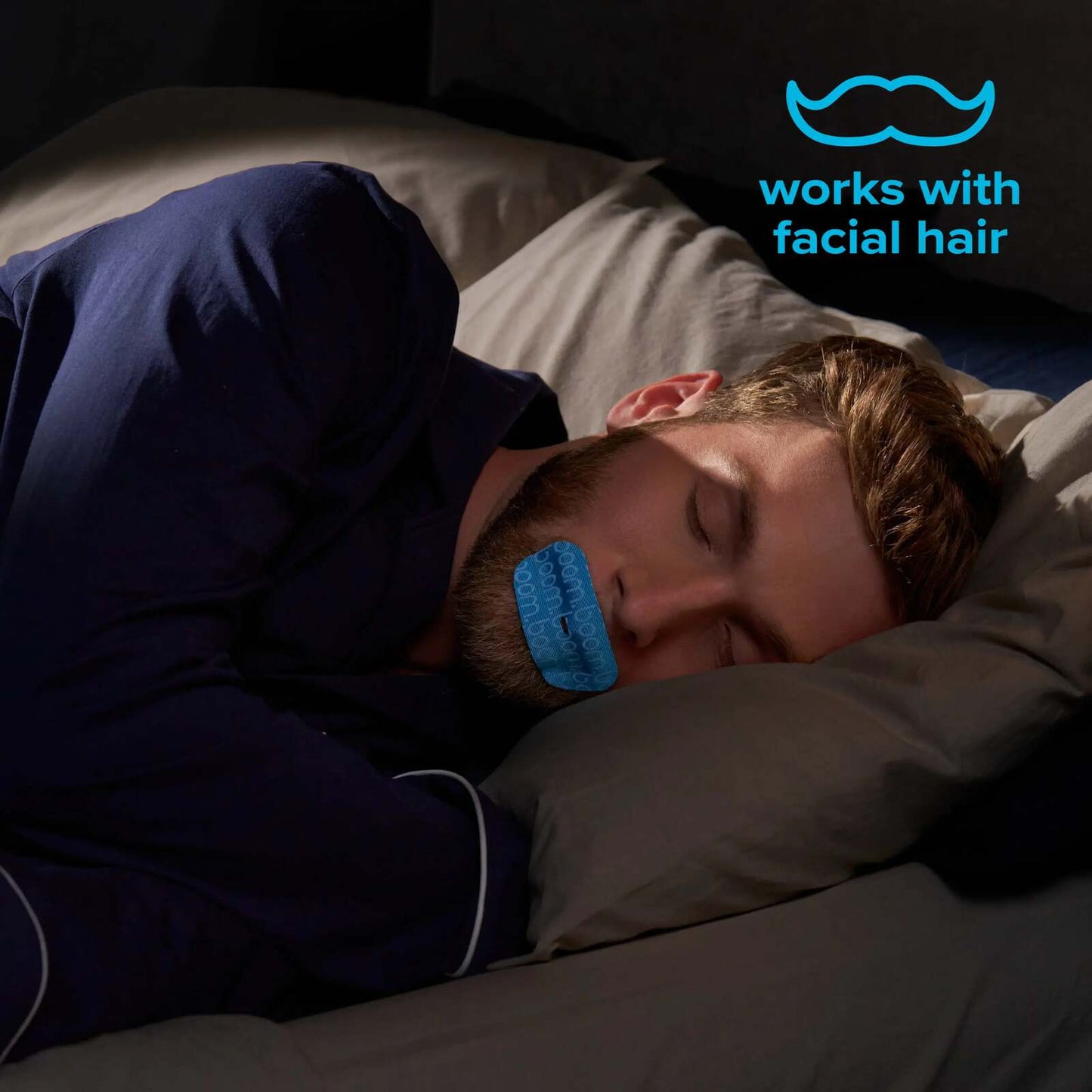 Nasal Breathing Mouth Tape for Snore-Free, Deep Sleep