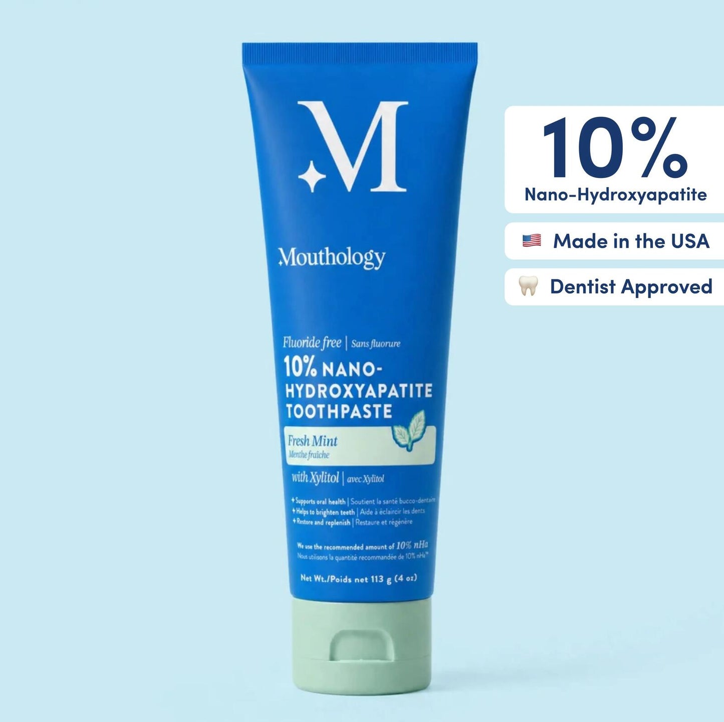 Natural Teeth Repair & Whitening Hydroxyapatite Toothpaste
