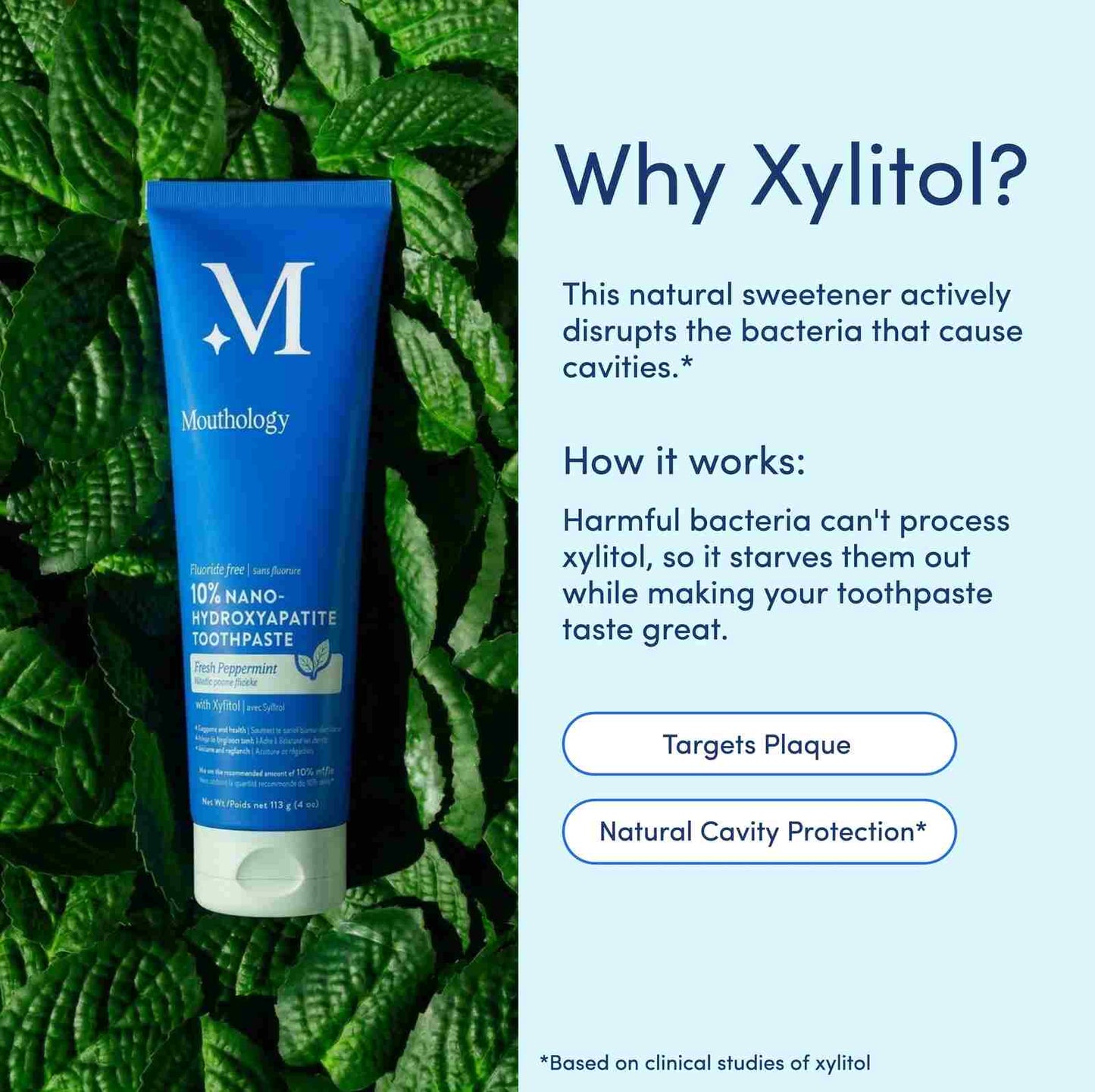 Natural Teeth Repair & Whitening Hydroxyapatite Toothpaste