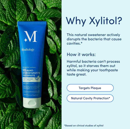 Natural Teeth Repair & Whitening Hydroxyapatite Toothpaste