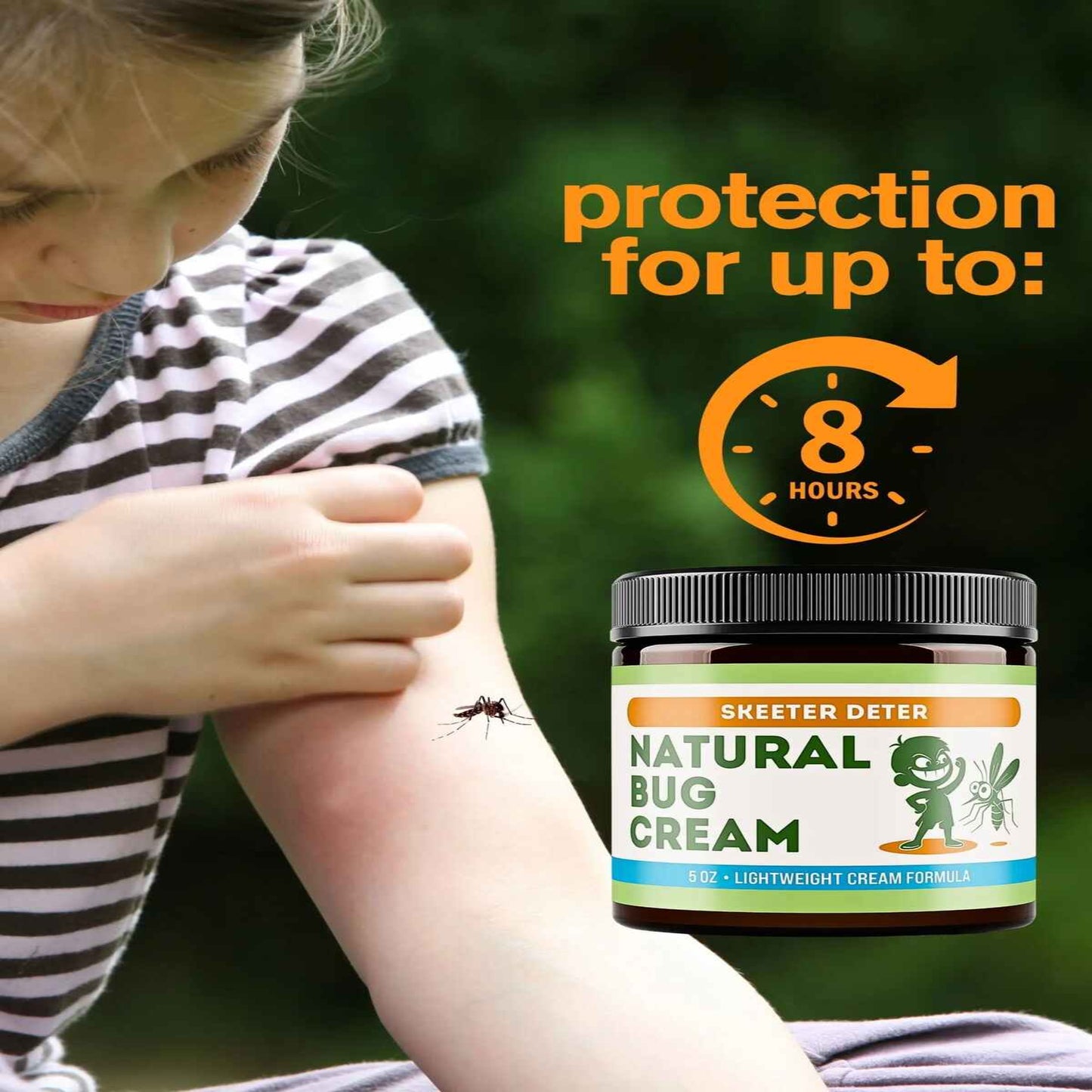 Premium Natural Bug Relief Cream for Instant Itch & Bite Care