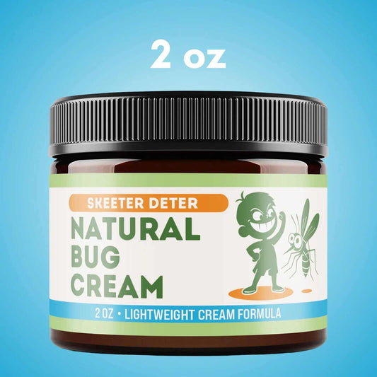 Premium Natural Bug Relief Cream for Instant Itch & Bite Care