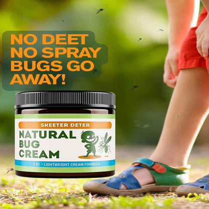 Premium Natural Bug Relief Cream for Instant Itch & Bite Care
