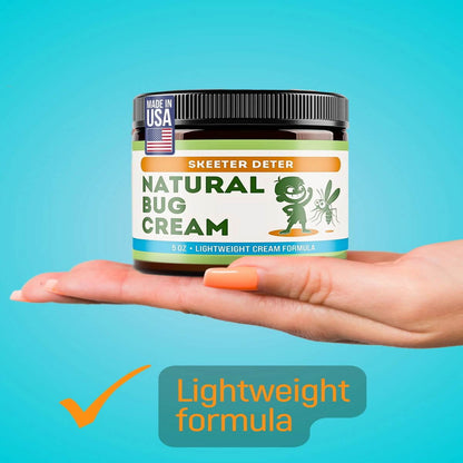Premium Natural Bug Relief Cream for Instant Itch & Bite Care