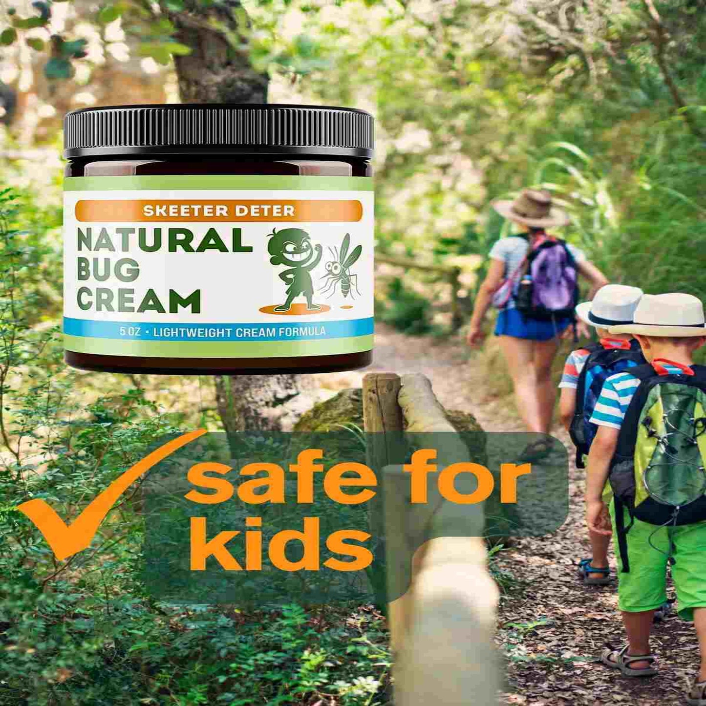 Premium Natural Bug Relief Cream for Instant Itch & Bite Care