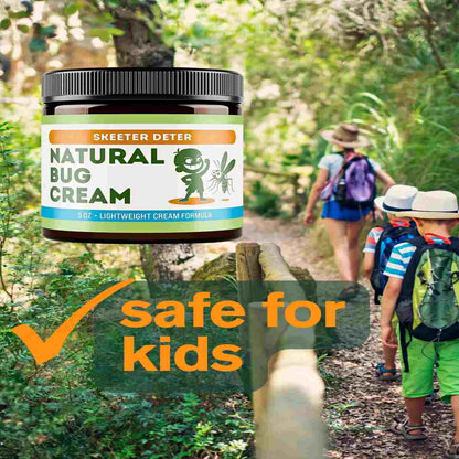 Premium Natural Bug Relief Cream for Instant Itch & Bite Care