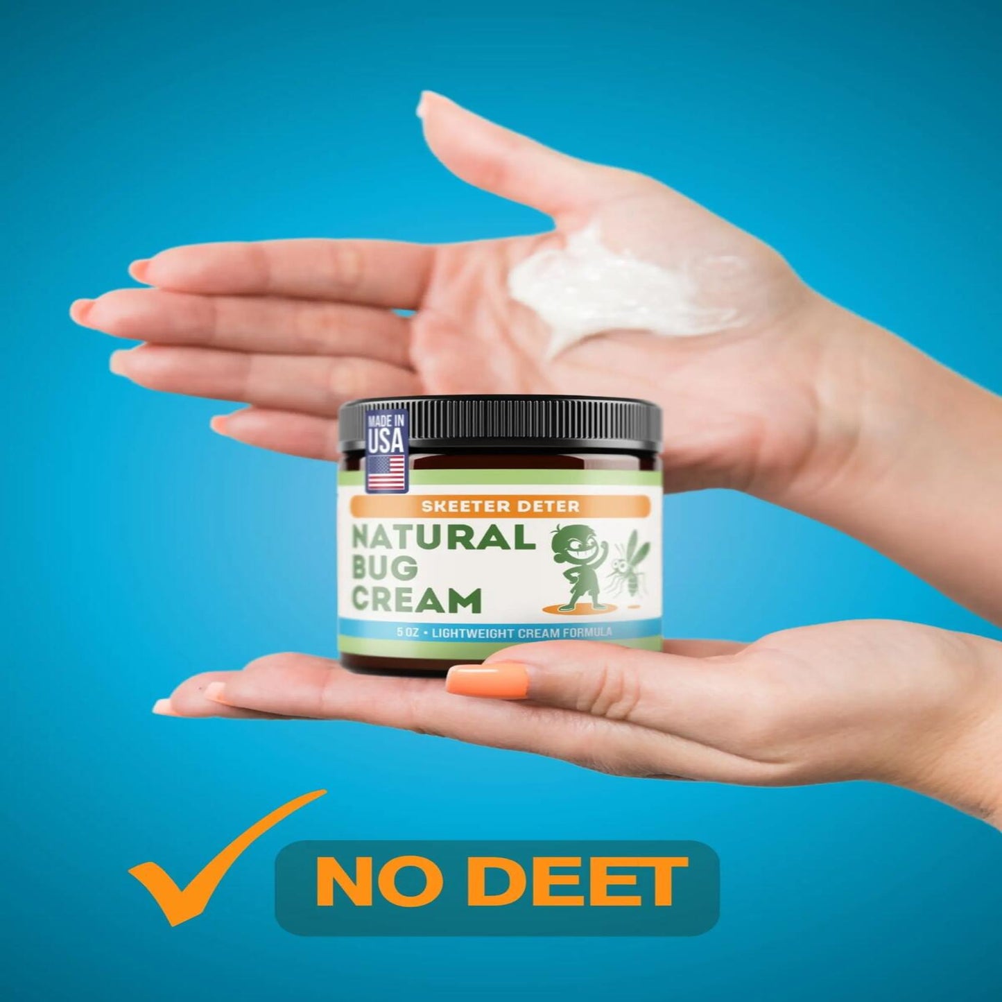 Premium Natural Bug Relief Cream for Instant Itch & Bite Care