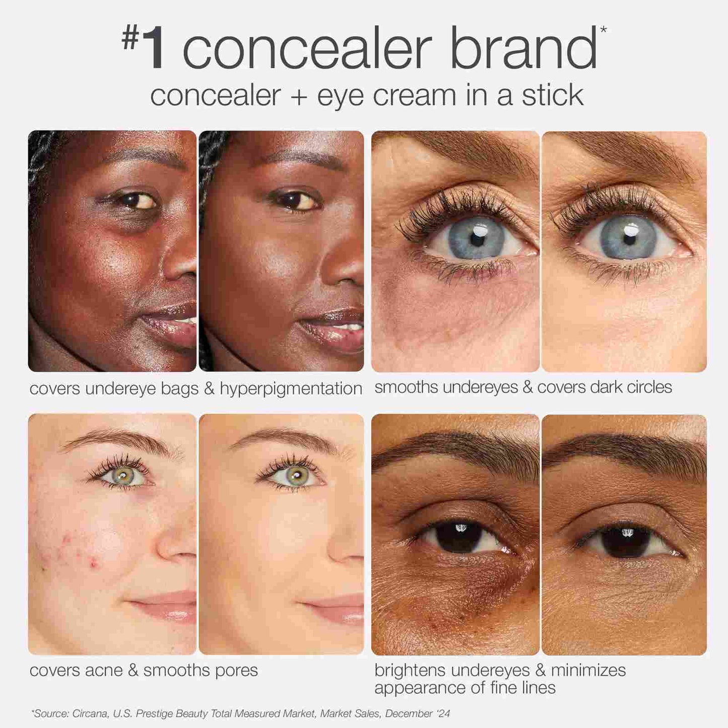Full Coverage Creamy Concealer Stick — Flawless Precision & All-Day Wear
