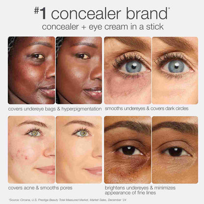 Full Coverage Creamy Concealer Stick — Flawless Precision & All-Day Wear