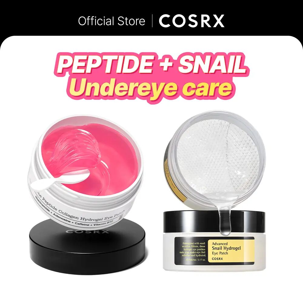 Peptide PDRN Snail Eye Cream for Dark Circles and Fine Lines
