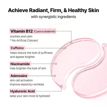 Peptide PDRN Snail Eye Cream for Dark Circles and Fine Lines