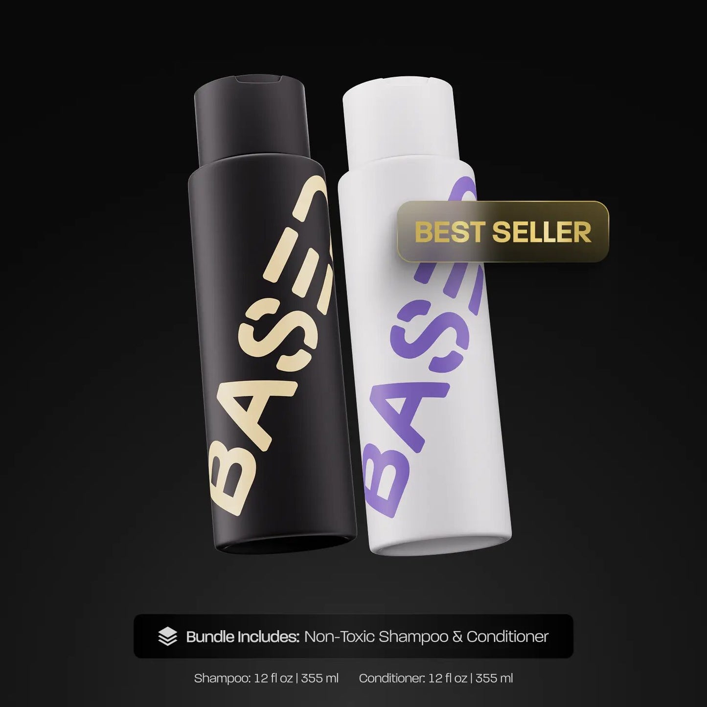 Deep Clean & Hydrate Shower Duo — Shampoo + Conditioner Set