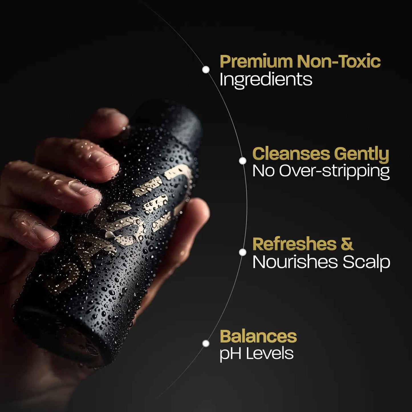 Deep Clean & Hydrate Shower Duo — Shampoo + Conditioner Set