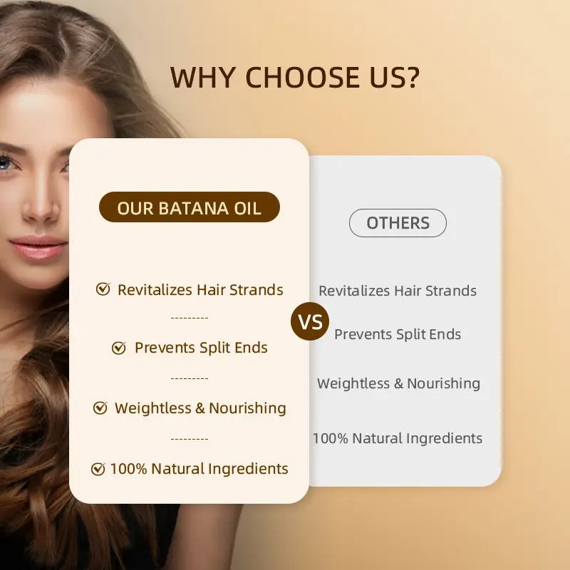 Organic Batana Oil Hair Growth & Repair Serum