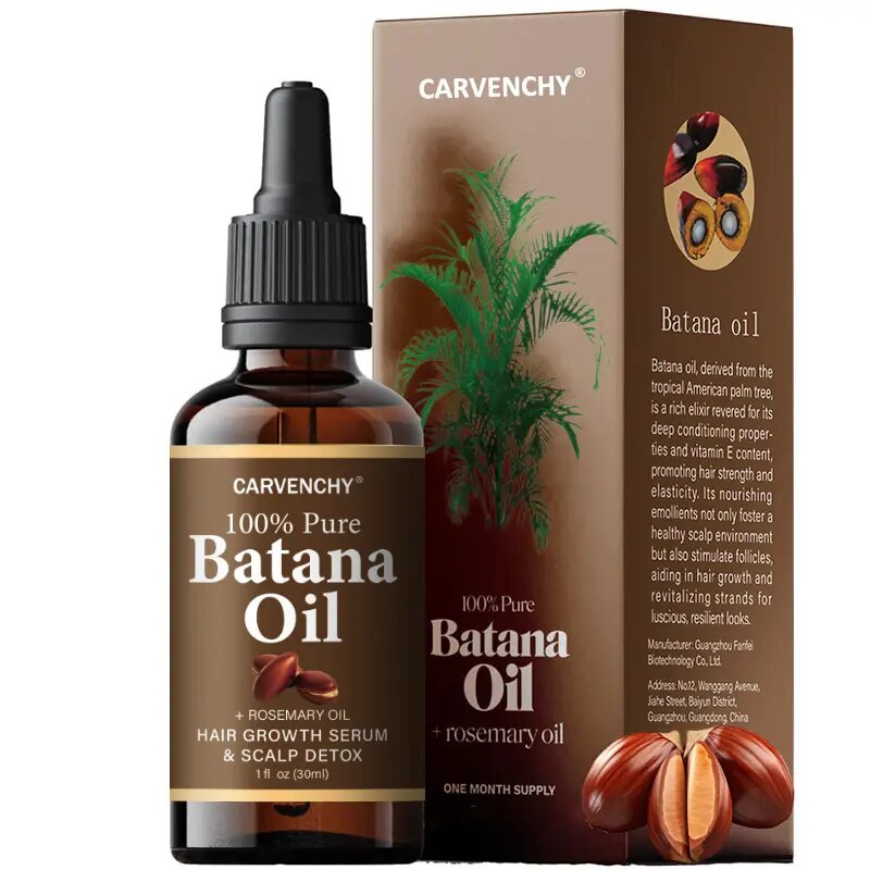 Organic Batana Oil Hair Growth & Repair Serum