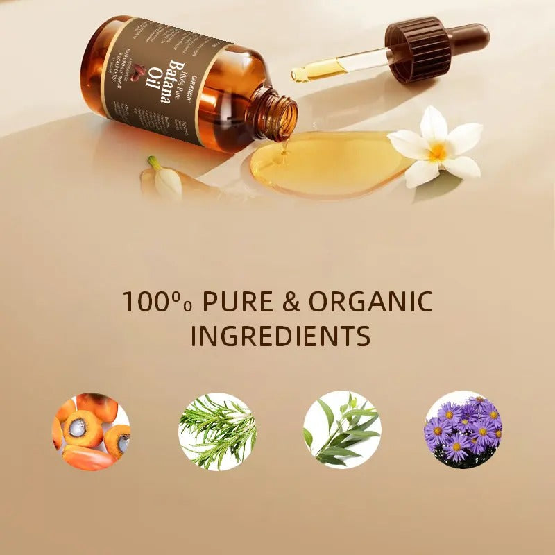 Organic Batana Oil Hair Growth & Repair Serum