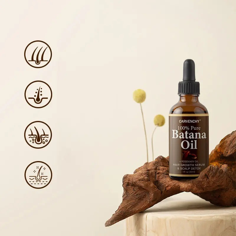 Organic Batana Oil Hair Growth & Repair Serum