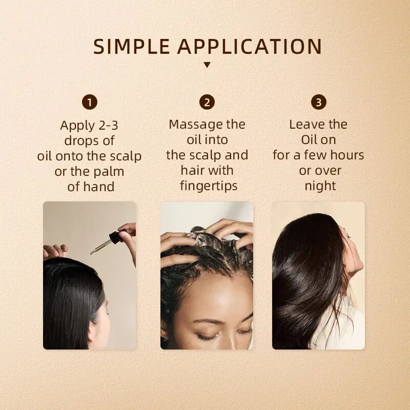 Organic Batana Oil Hair Growth & Repair Serum