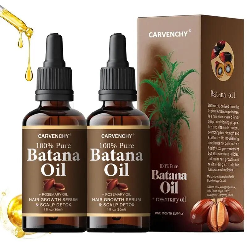 Organic Batana Oil Hair Growth & Repair Serum