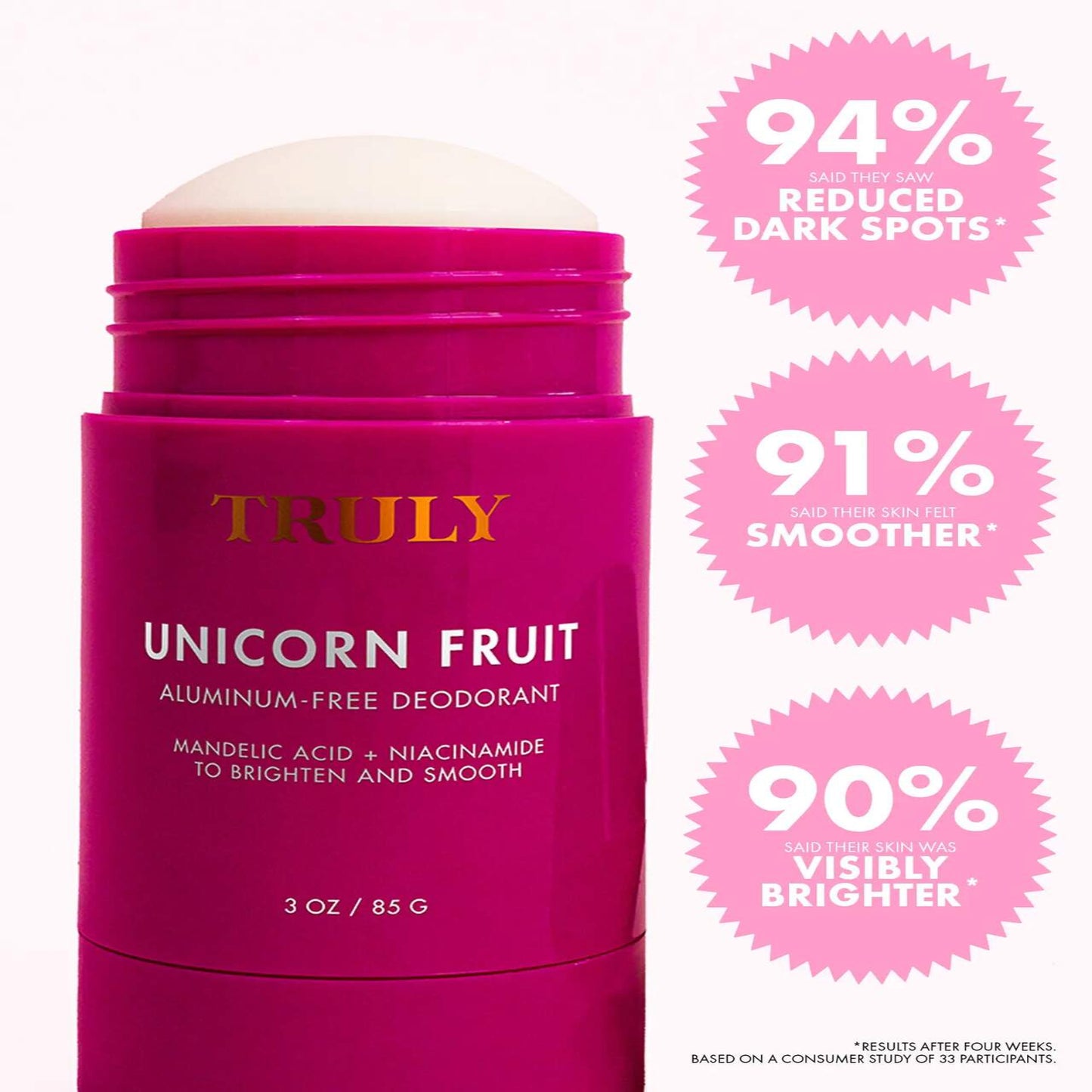 Brightening & Smoothing Natural Deodorant Stick