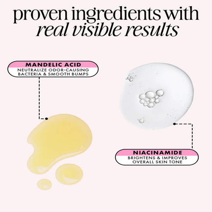 Brightening & Smoothing Natural Deodorant Stick