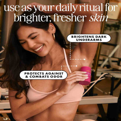 Brightening & Smoothing Natural Deodorant Stick