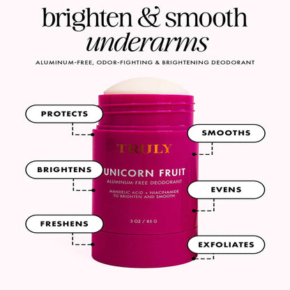Brightening & Smoothing Natural Deodorant Stick